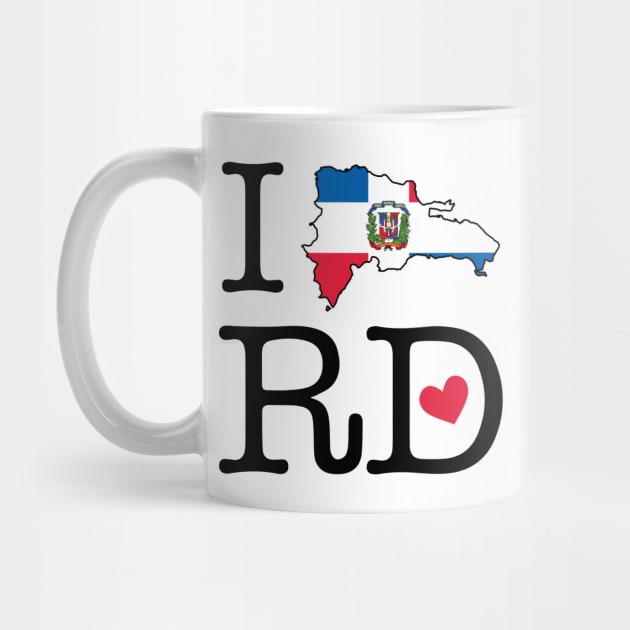 I LOVE RD (Dominican Republic) by bypicotico